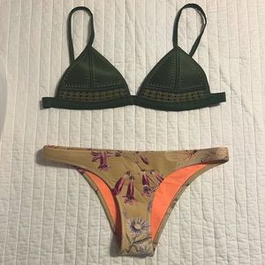 Triangl Bikini Set